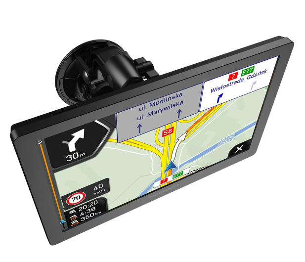 MODECOM FreeWAY CX 9.0 NAWIGACJA DO SAMOCHODÓW I CIĘŻARÓWEK iGO Navi - 1504537 - zdjęcie 4